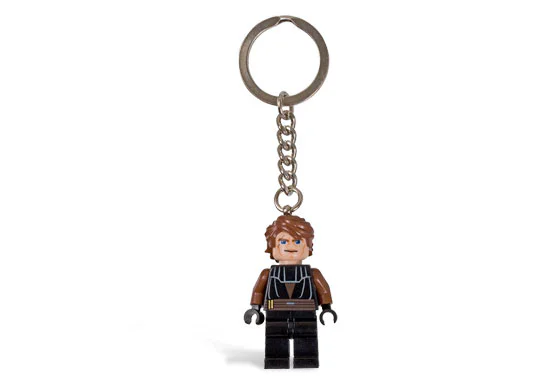 Star Wars: Anakin Skywalker's Keychain 乐高 LEGO 853038