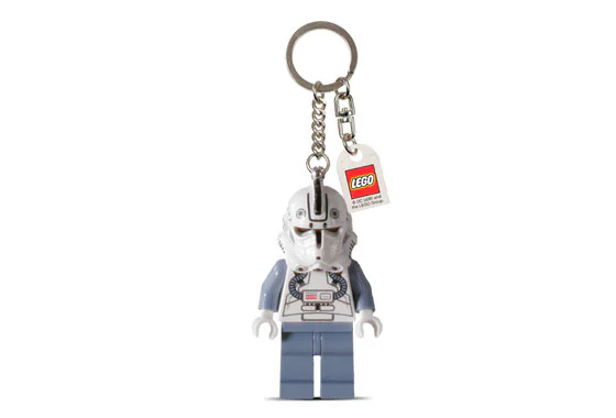 Star Wars: AT-AT Driver Keychain 乐高 LEGO 851463
