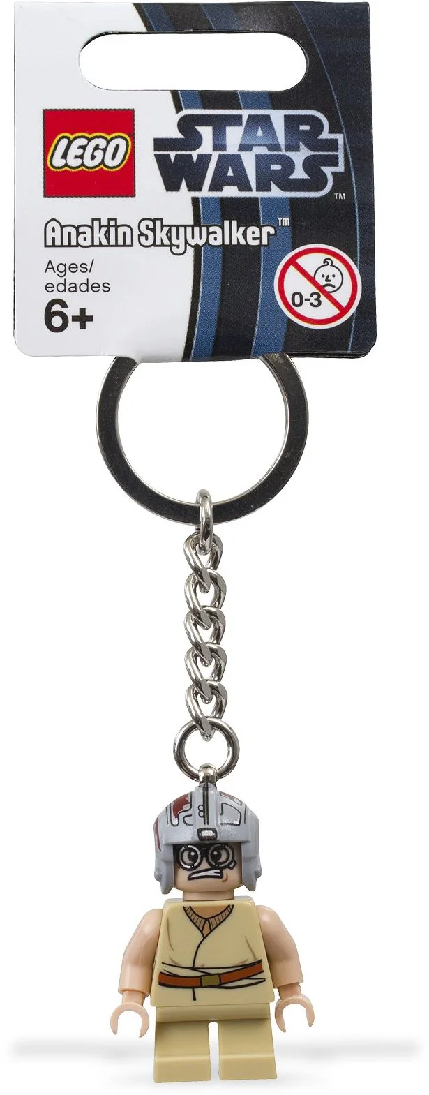 Star Wars: Anakin Skywalker Key Chain 乐高 LEGO 853412 image 1