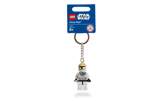 Star Wars: Clone Soldiers Key Chain 乐高 LEGO 853039 image 1