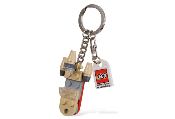 Star Wars: The Land Cruiser Key Chain 乐高 LEGO 852245