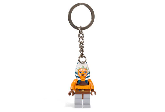 Star Wars: Asoka Tanoh Key Chain 乐高 LEGO 852353