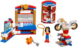 Wonder Woman's room