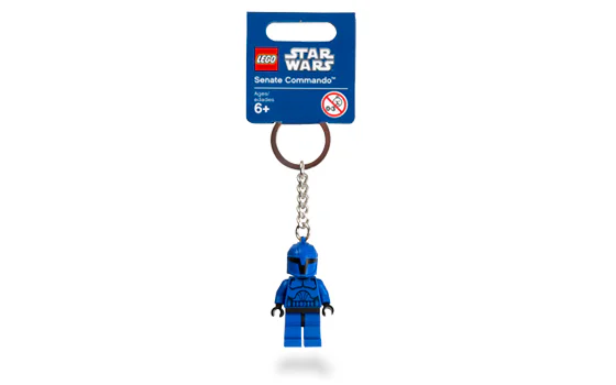 Star Wars: Key chain for the Senate Commandos 乐高 LEGO 853040 image 1