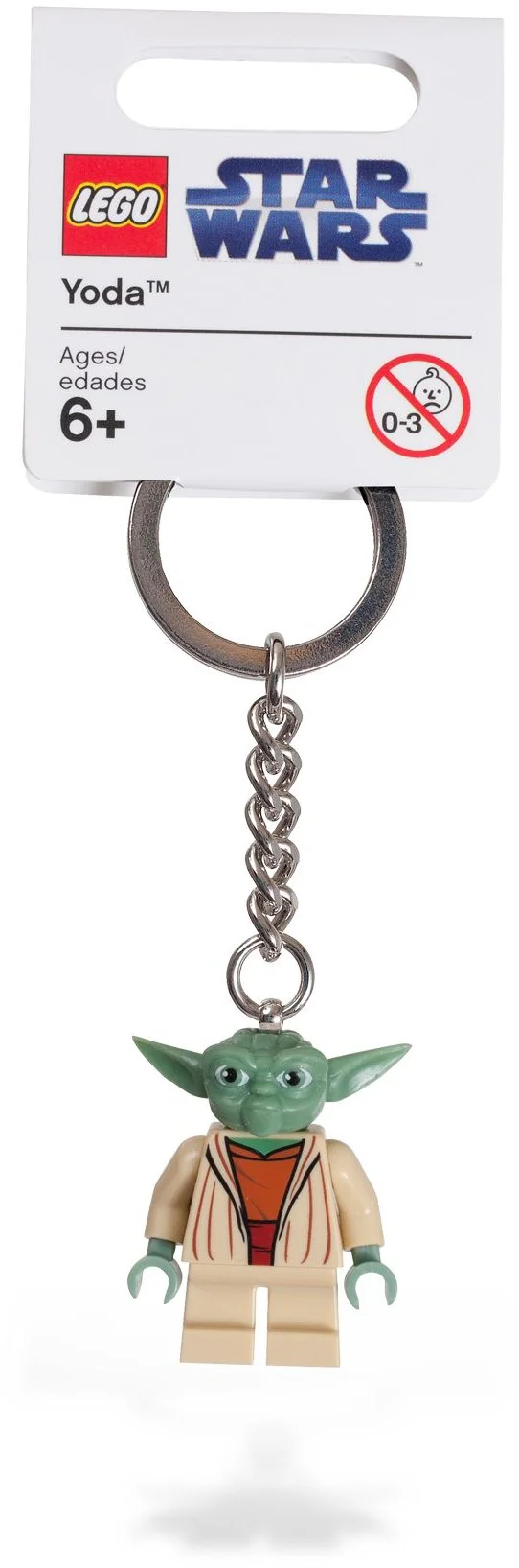 Star Wars: Yoda Key Chain 乐高 LEGO 852550 image 1