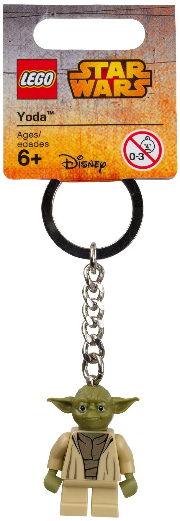 Star Wars: Yoda Key Chain 乐高 LEGO 853449 image 1