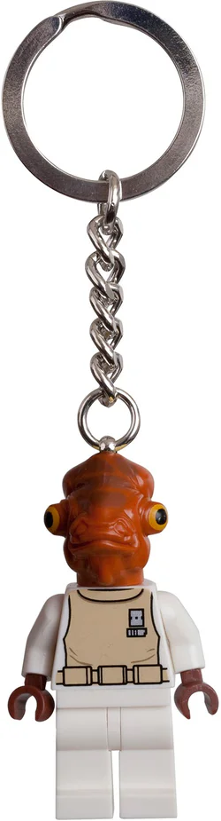Star Wars: Admiral Akbar's key chain