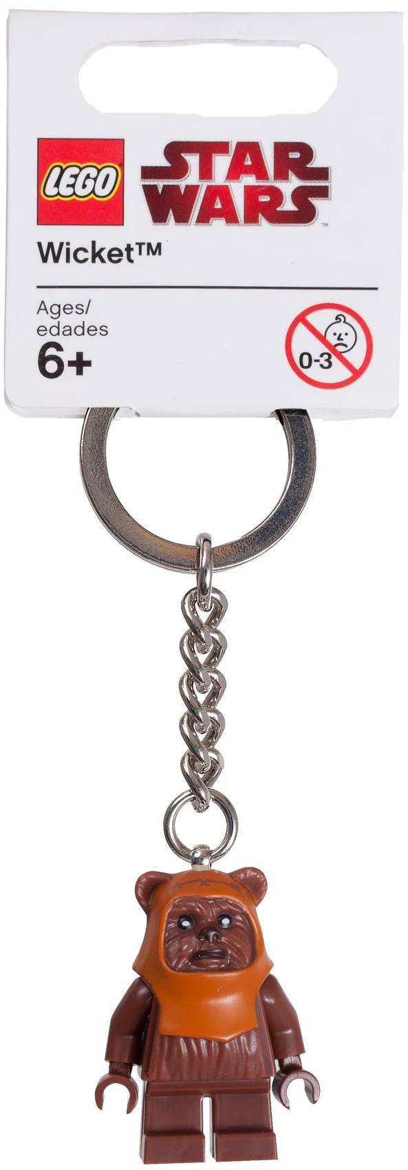 Star Wars: Wicket Key Chain 乐高 LEGO 852838 image 1
