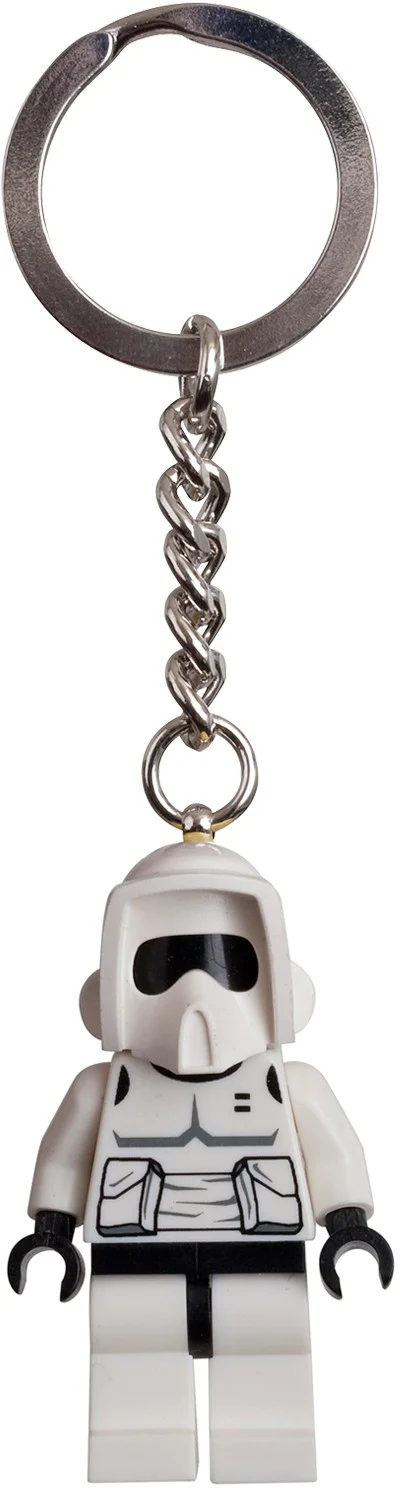 Star Wars: Scout Trooper Keychain 乐高 LEGO 852842