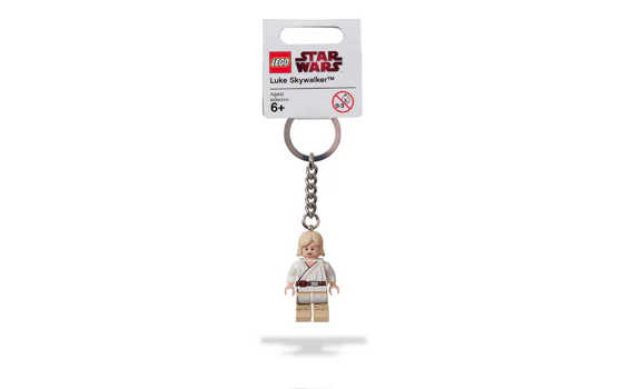 Star Wars: Luke Skywalker key button 乐高 LEGO 852944 image 1