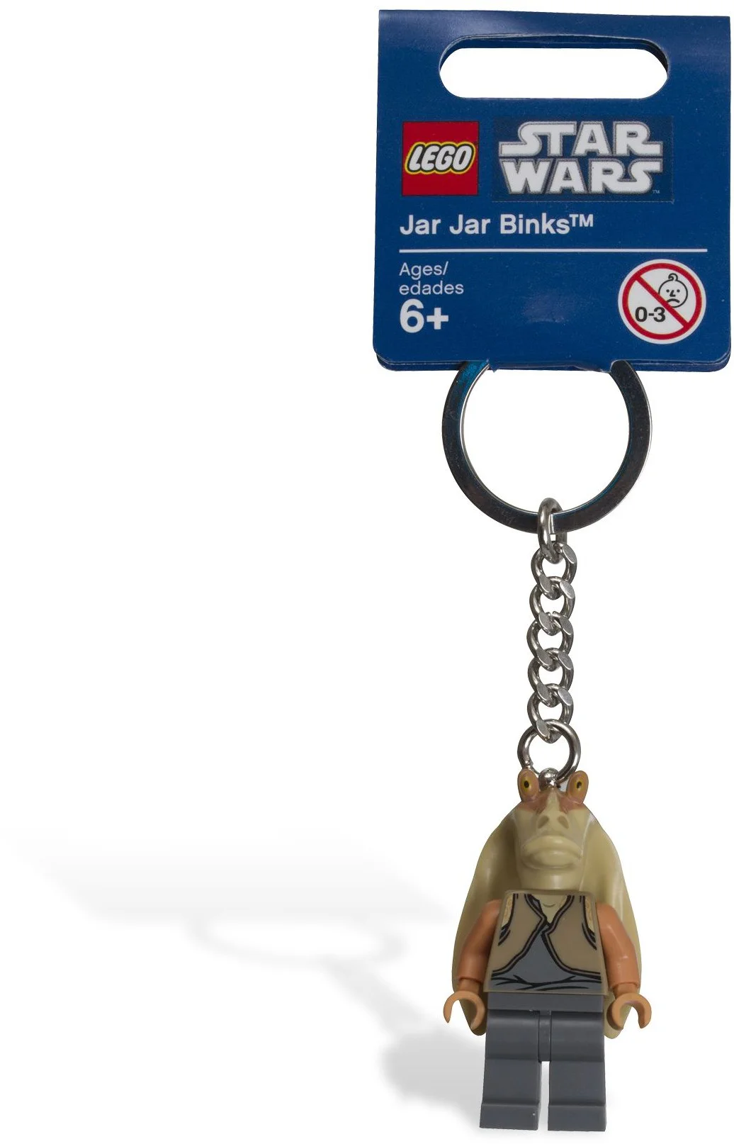 Star Wars: Jar Jar Binks Keychain 乐高 LEGO 853201 image 1