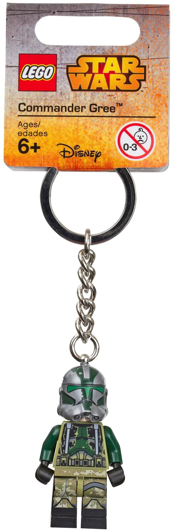 Star Wars: Commander Gerry's Key Chain 乐高 LEGO 853474 image 1