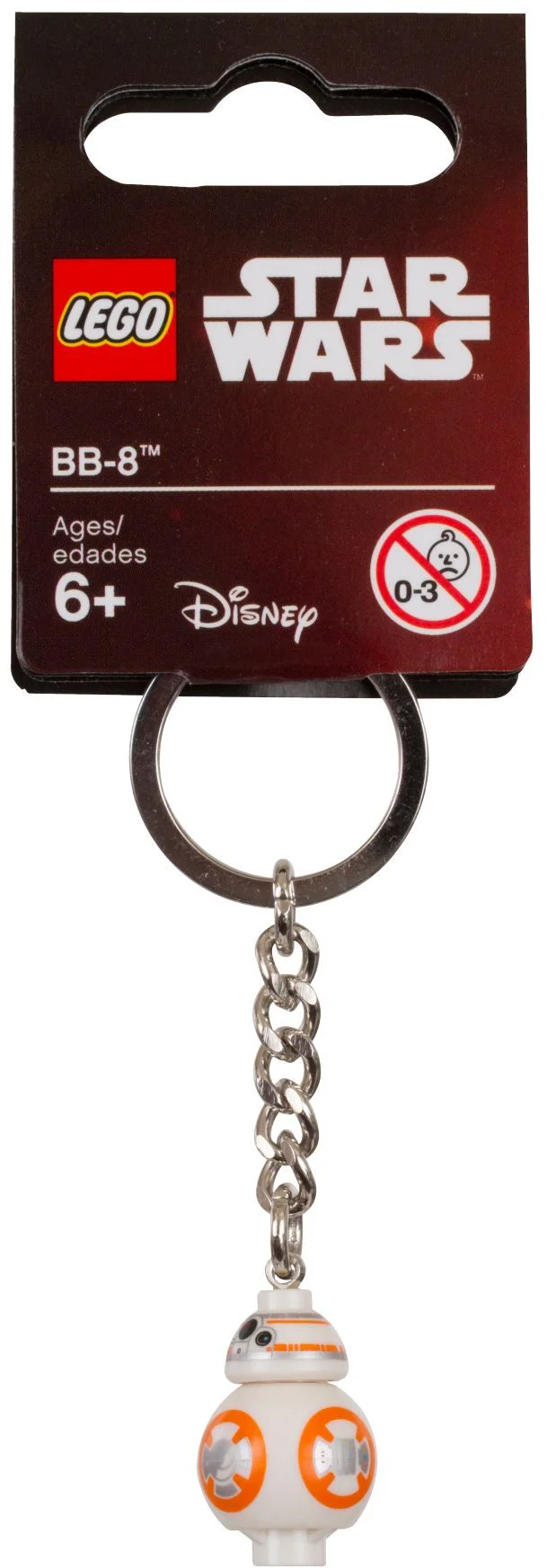 Star Wars: BB-8 Keychain 乐高 LEGO 853604 image 1