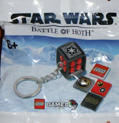 Star Wars: Battlefront - Hoth Mission Dice 乐高 LEGO 6012306 image 1