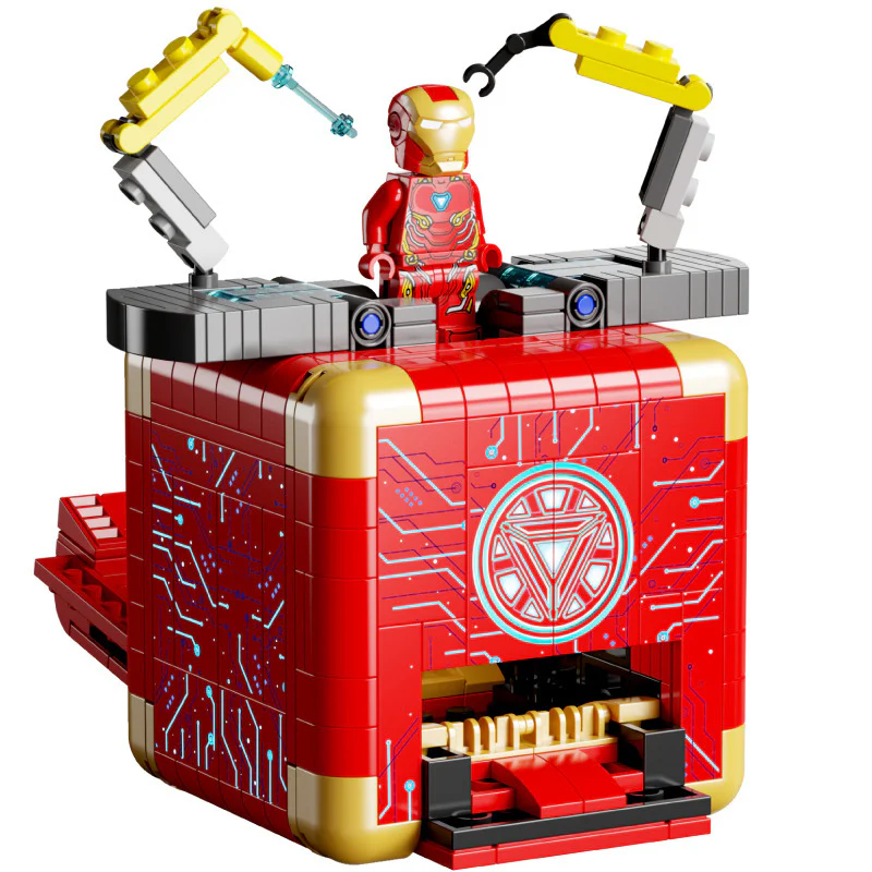 Steel machine box 乐玩积木LW 2075