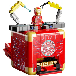 Steel machine box