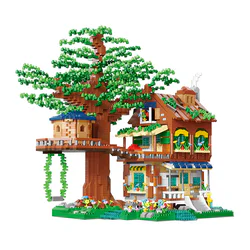 Morning tree house
