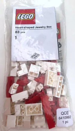 Love Charm Jewelry Box