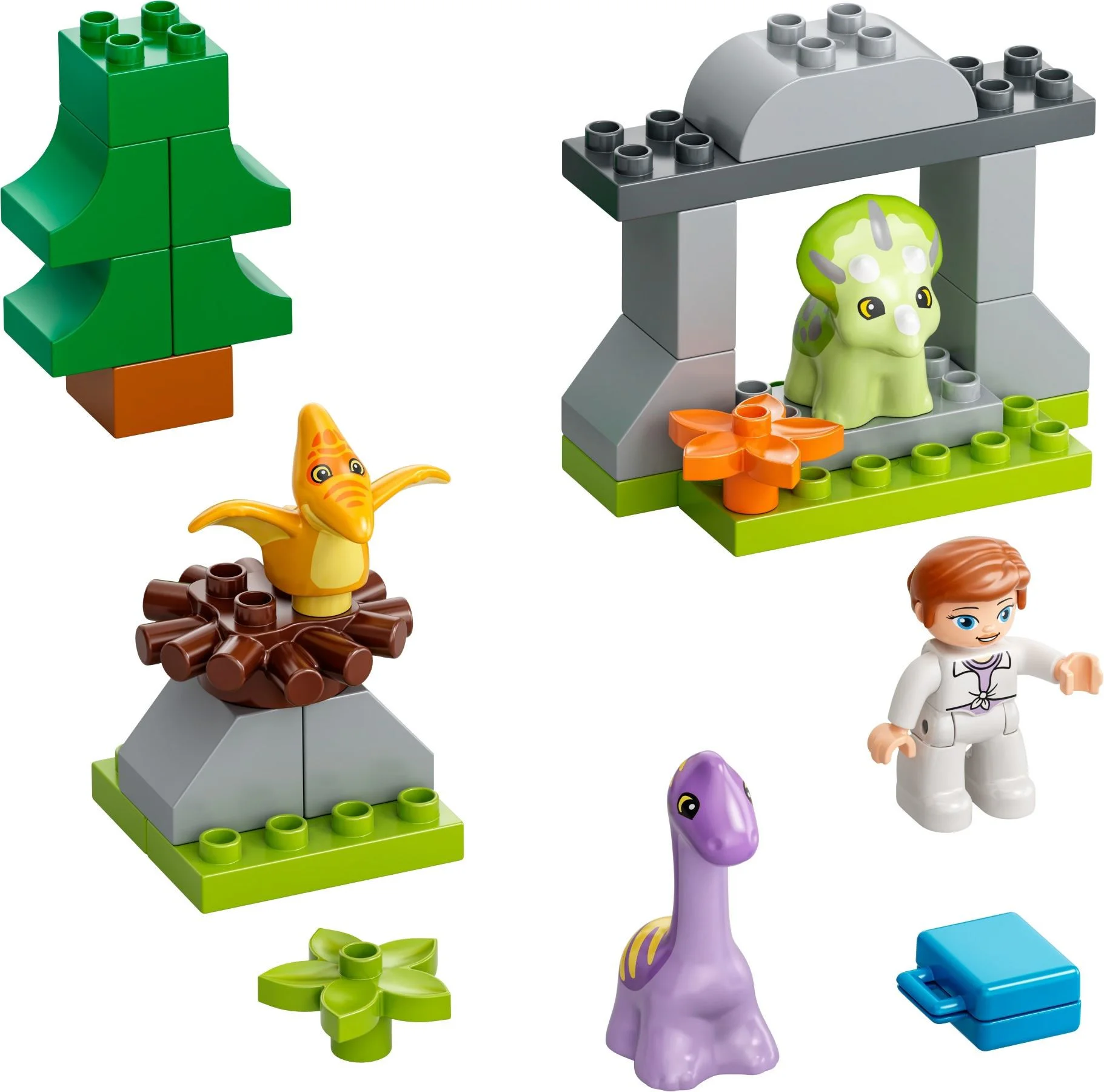Dinosaurs 乐高 LEGO 10938