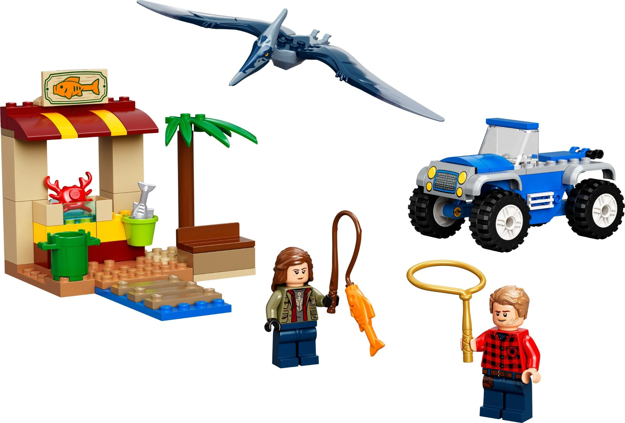 Hunting Toothless Dragon 乐高 LEGO 76943