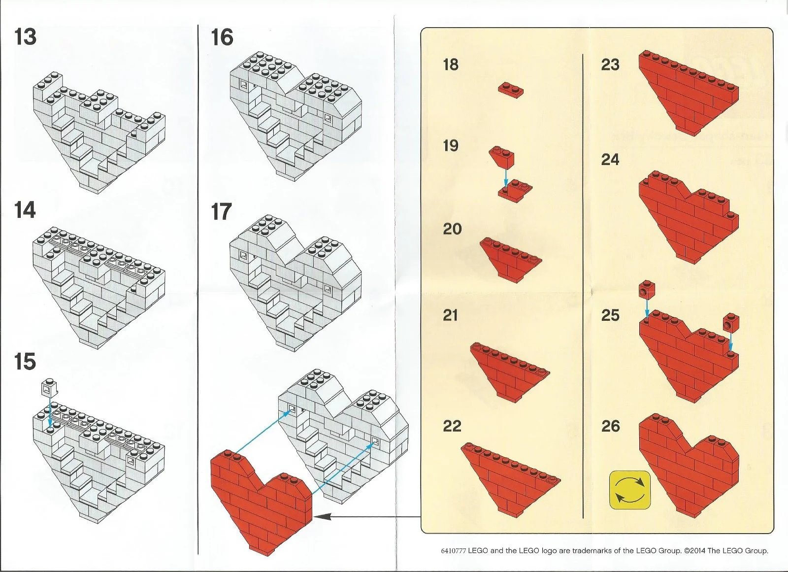 Love Charm Jewelry Box 乐高 LEGO 6410992 image 2