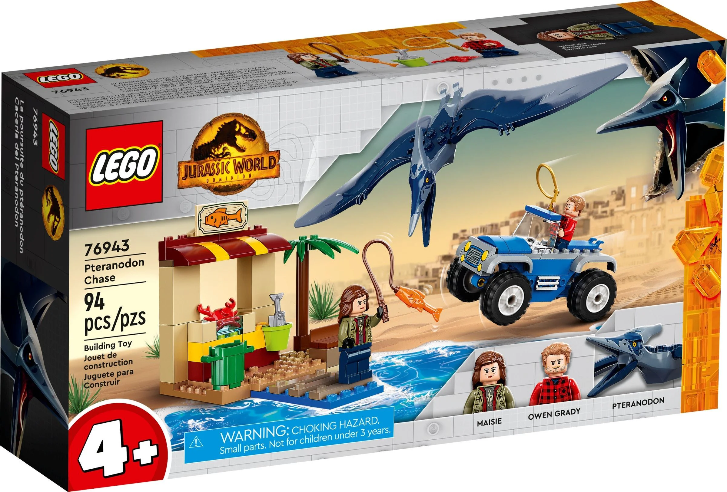 Hunting Toothless Dragon 乐高 LEGO 76943 image 1