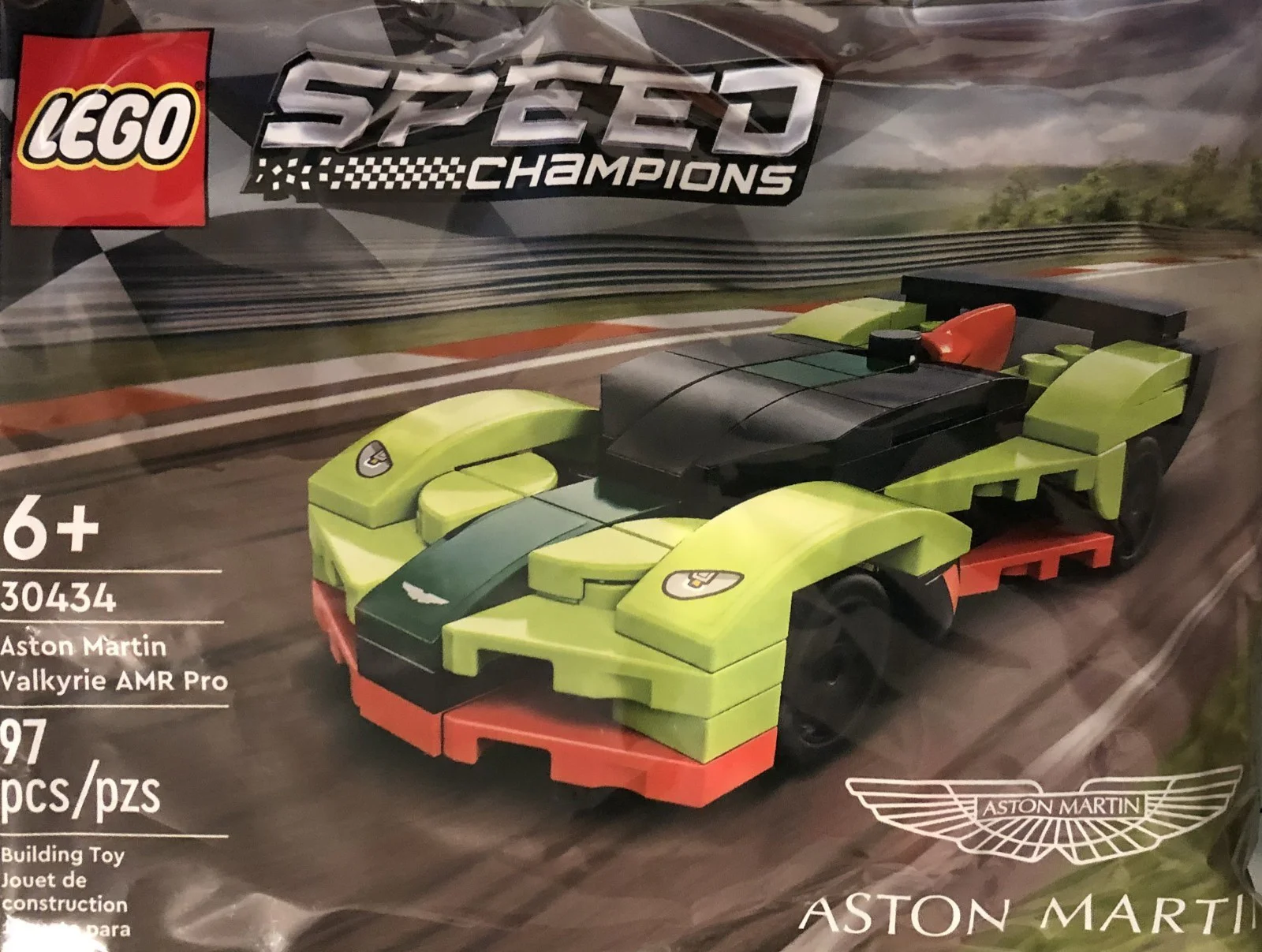 Aston Martin Valkyrie AMR Pro 乐高 LEGO 30434 image 1
