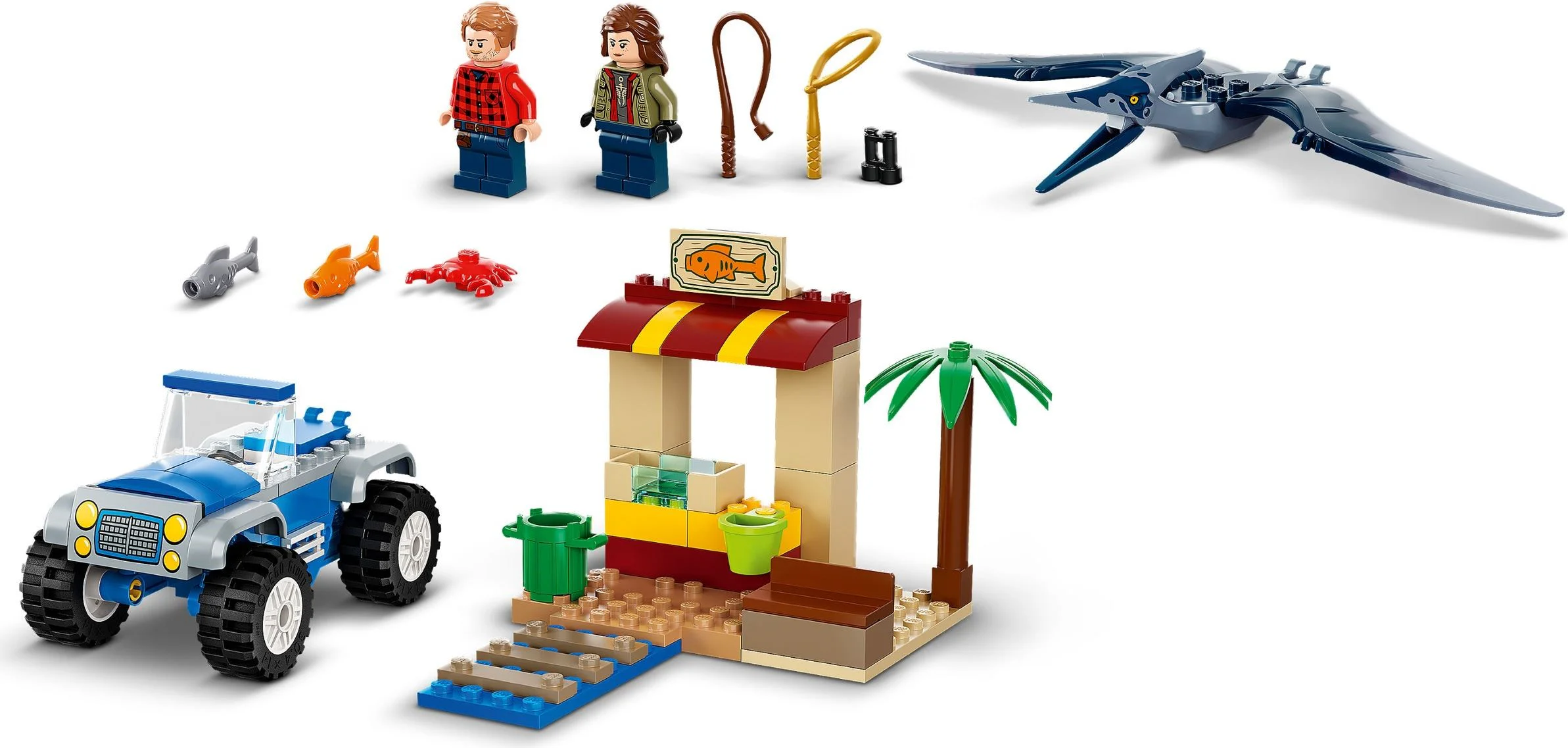Hunting Toothless Dragon 乐高 LEGO 76943 image 2