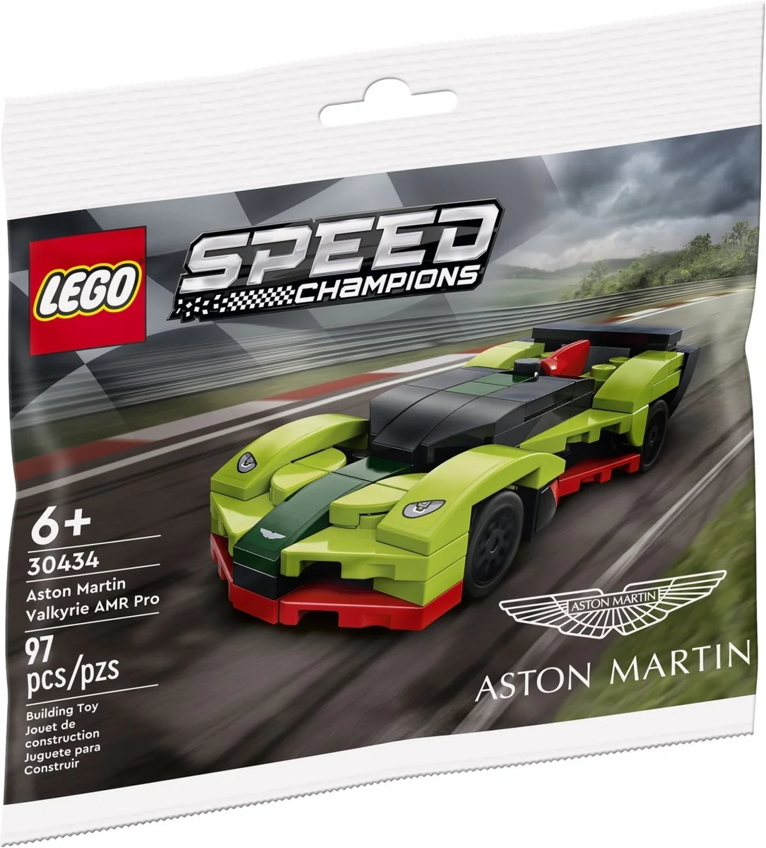 Aston Martin Valkyrie AMR Pro 乐高 LEGO 30434 image 2