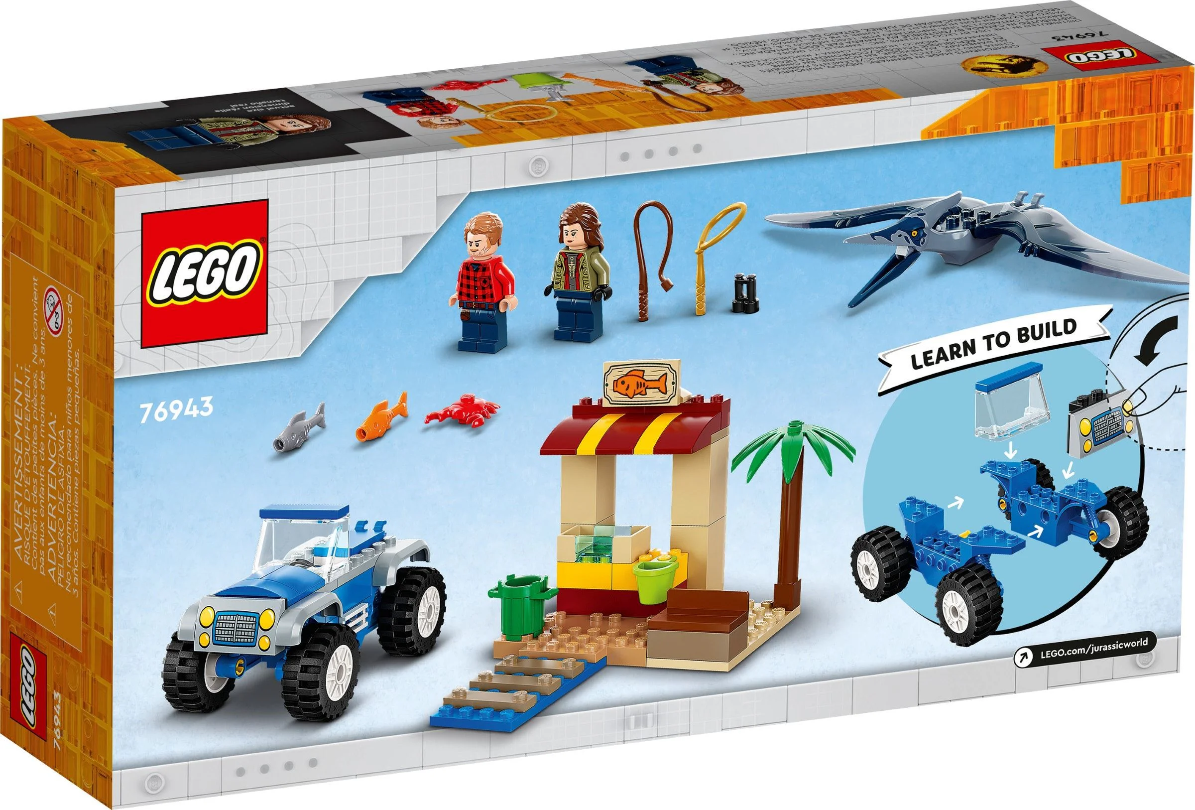 Hunting Toothless Dragon 乐高 LEGO 76943 image 5