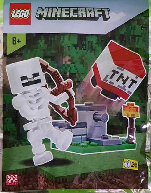 TNT LAUNCHER AND SKELETON 乐高 LEGO 662102