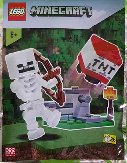 TNT LAUNCHER AND SKELETON