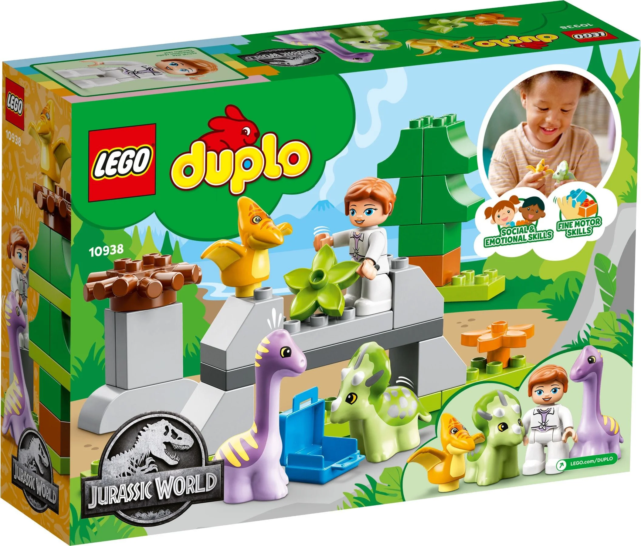 Dinosaurs 乐高 LEGO 10938 image 5