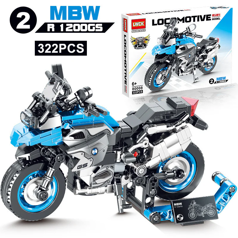 BMW R 1200GS 乐玩创客LWCK 80008-2 image 1
