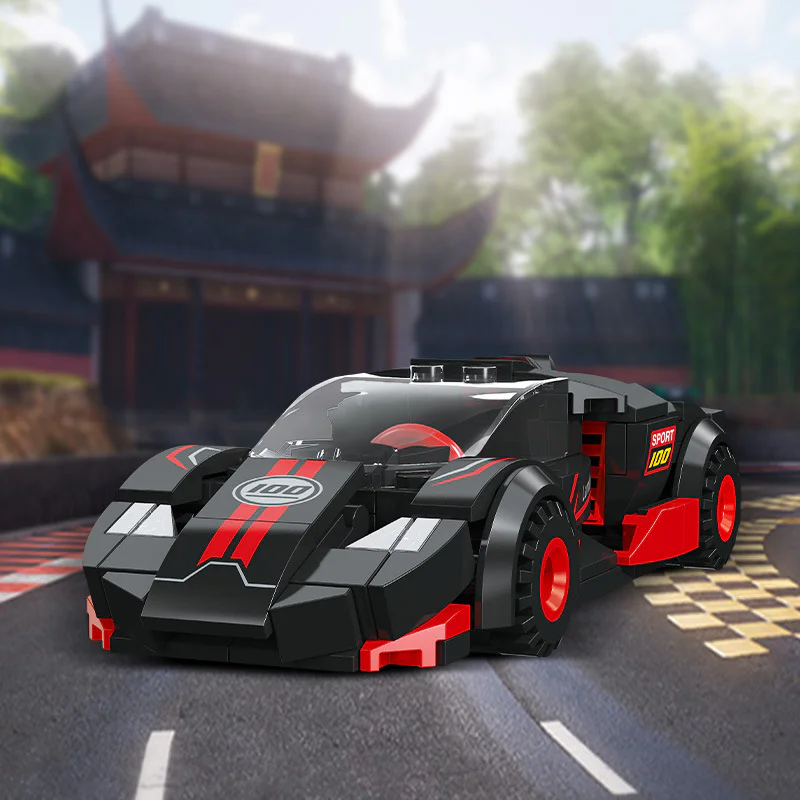 Street Racing High Speed 6 Variants 杰星 JIESTAR 92300-2 image 1