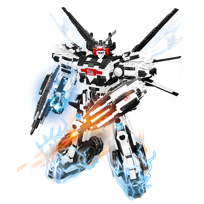 SWAT: SWAT Brave Armour 杰星 JIESTAR 20100 image 1