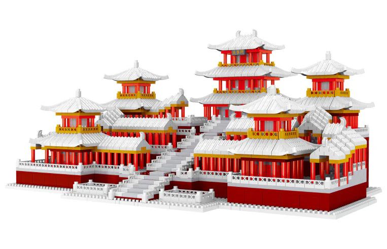 Snowview's Palace 哲高 ZHEGAO LZ8224
