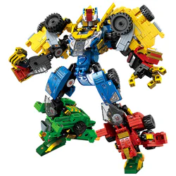 Steel Gear: Starseeker Combination 4