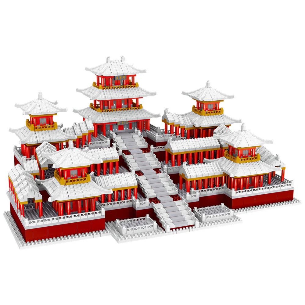 Snowview's Palace 哲高 ZHEGAO LZ8224 image 5