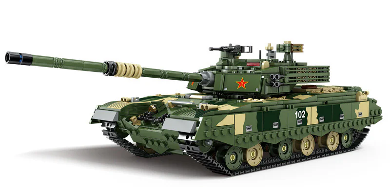 ZTZ99 CHINA MAIN BATTLE TANK, ORIGINAL 1:26 开智 KAZI/高博乐 GBL KY10010