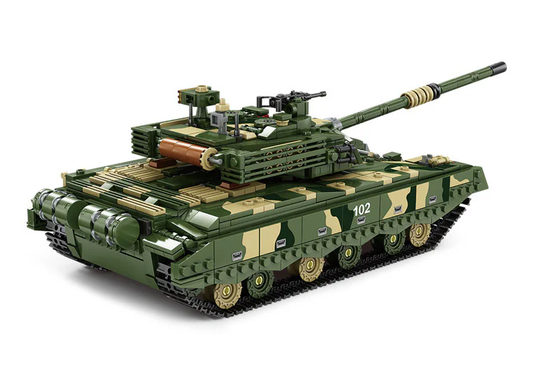 ZTZ99 CHINA MAIN BATTLE TANK, ORIGINAL 1:26 开智 KAZI/高博乐 GBL KY10010 image 2