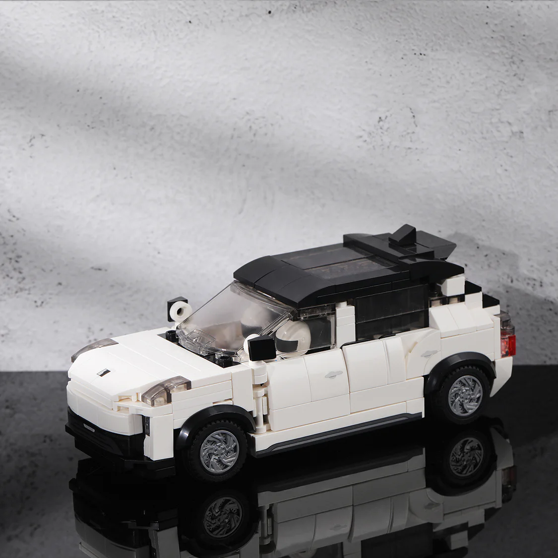 Lynk & Co 1/5 Pixels Concept Collapse Model 启蒙 QMAN/ENLIGHTEN/Keeppley DZ0134 image 4