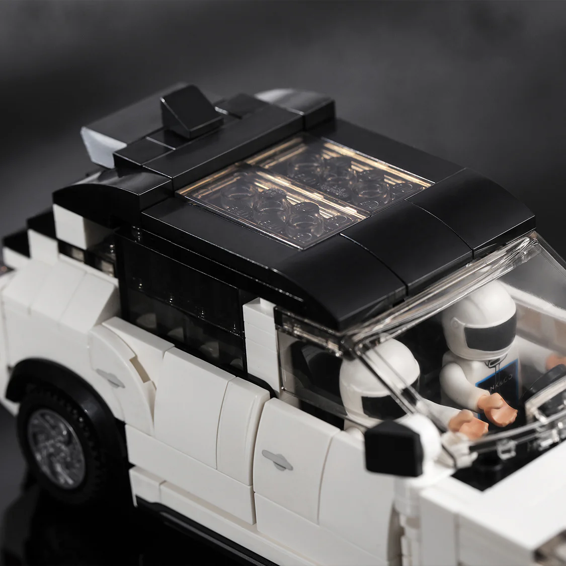 Lynk & Co 1/5 Pixels Concept Collapse Model 启蒙 QMAN/ENLIGHTEN/Keeppley DZ0134 image 5