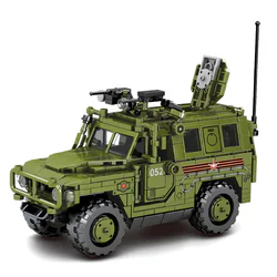 Survival war: Tiger armoured vehicles