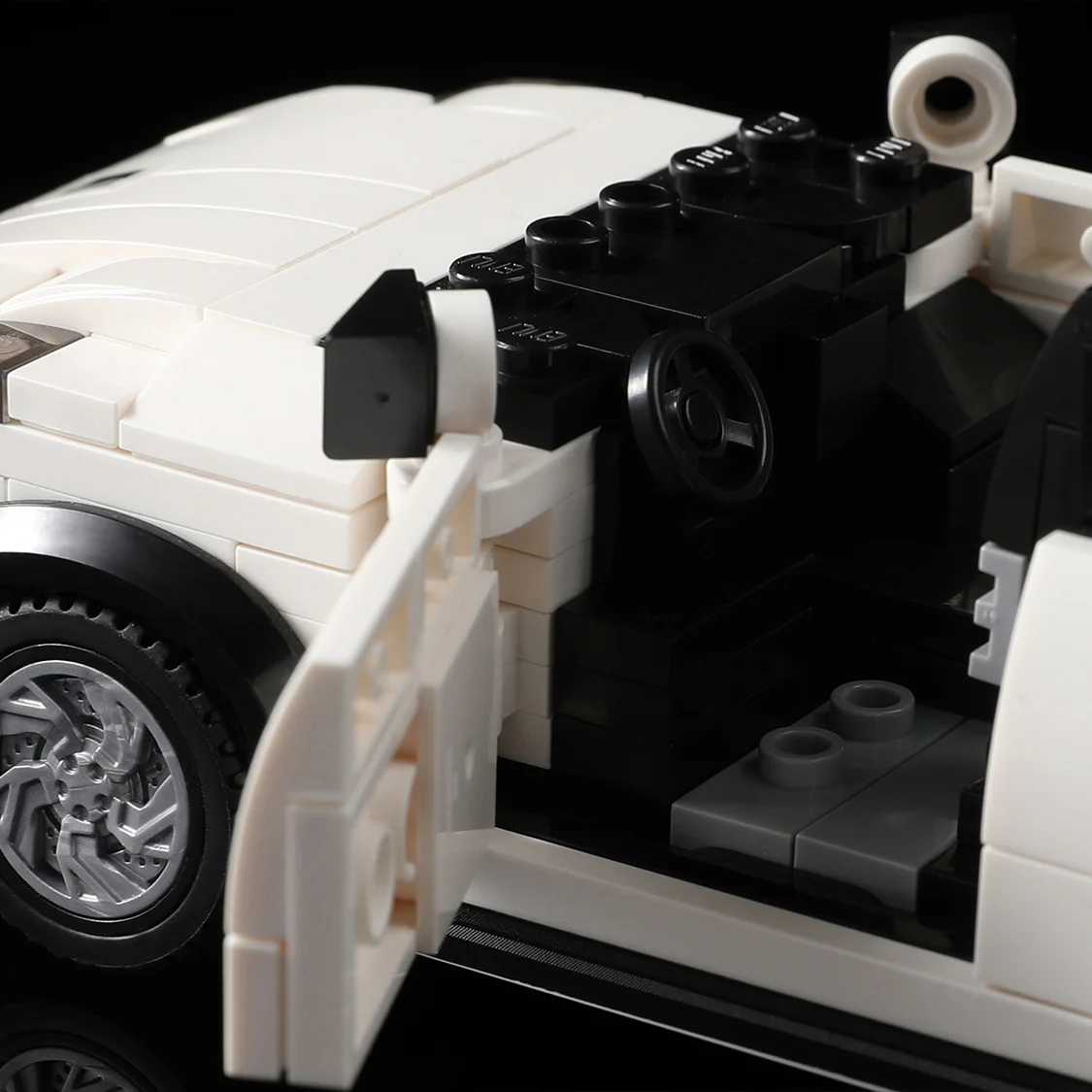 Lynk & Co 1/5 Pixels Concept Collapse Model 启蒙 QMAN/ENLIGHTEN/Keeppley DZ0134 image 6