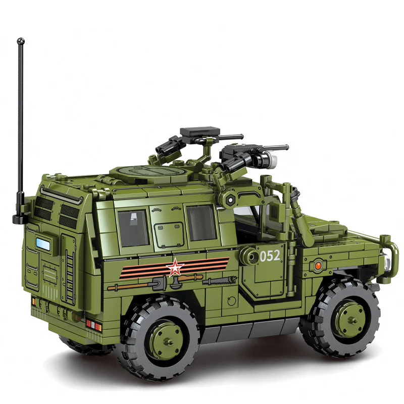 Survival war: Tiger armoured vehicles 1671 image 1