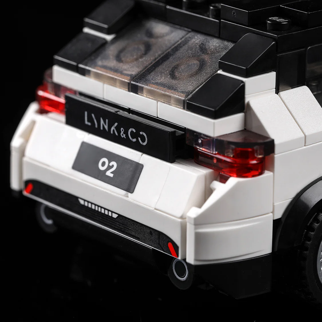 Lynk & Co 1/5 Pixels Concept Collapse Model 启蒙 QMAN/ENLIGHTEN/Keeppley DZ0134 image 7