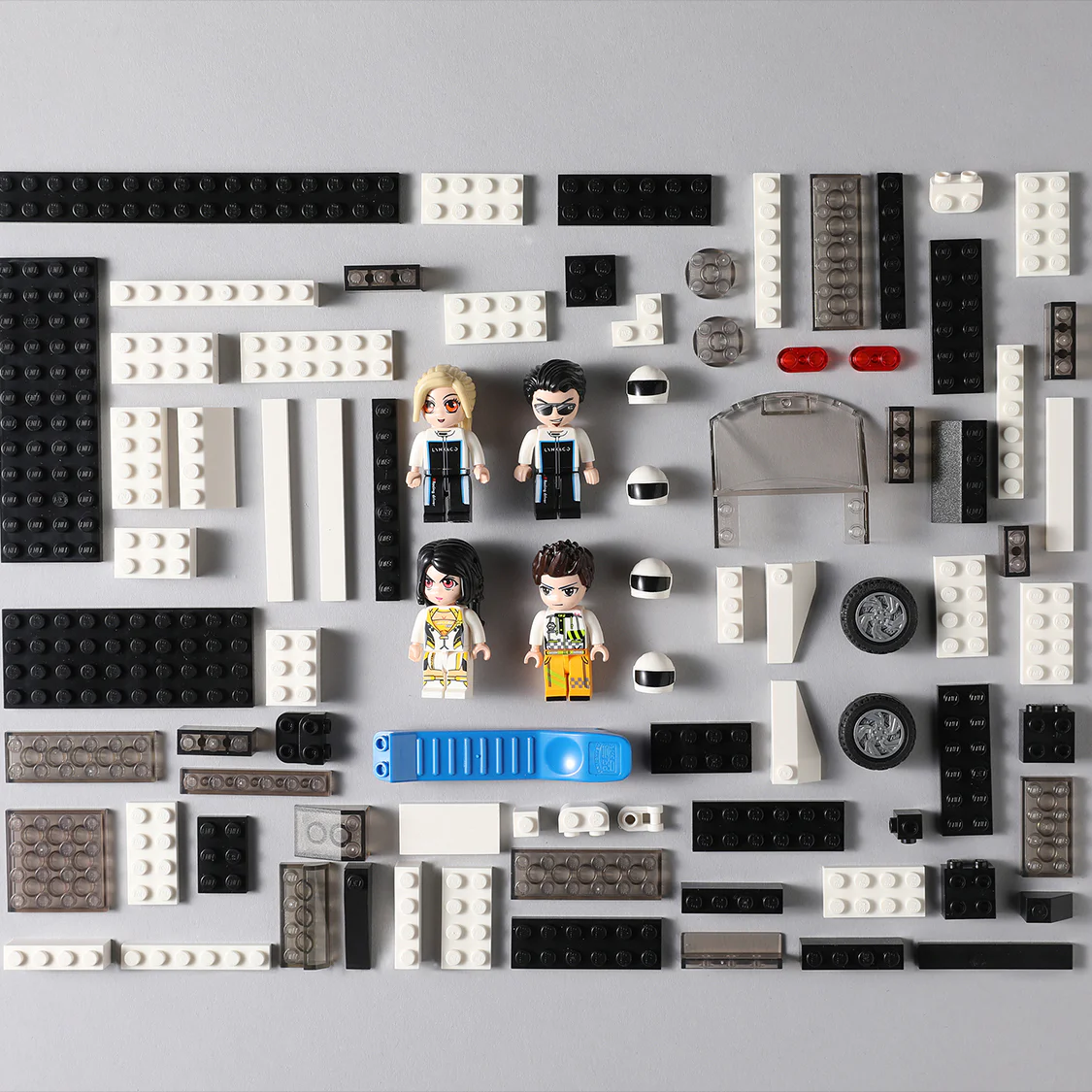 Lynk & Co 1/5 Pixels Concept Collapse Model 启蒙 QMAN/ENLIGHTEN/Keeppley DZ0134 image 8