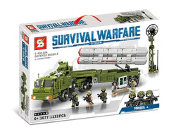 SURVIVAL WAR: S-400 ANTI-AIRCRAFT MISSILES