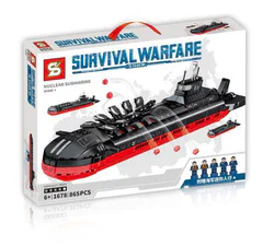 Survival Warfare: Nuclear Submarines